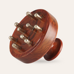 Kansa Wand päänahan ja kehon ayurvedinen hierontaväline