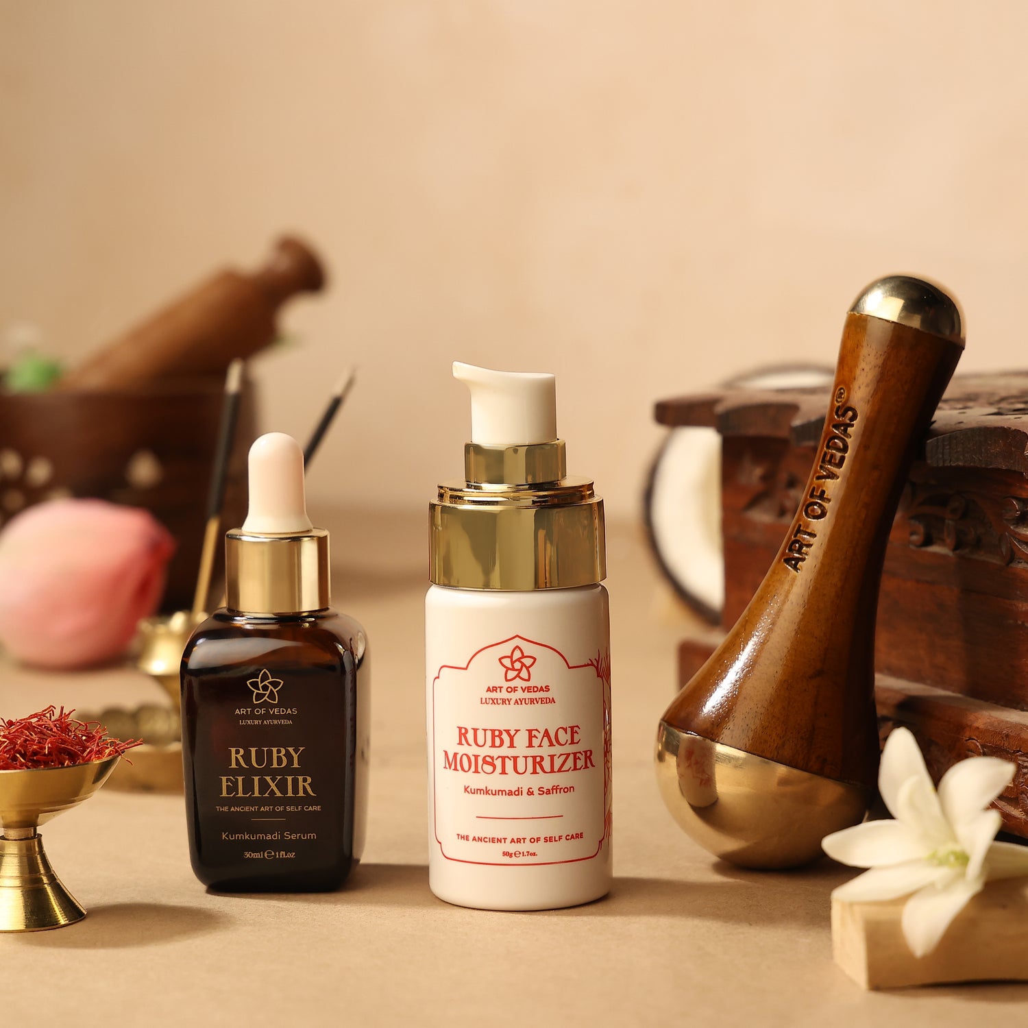 Art of Vedas - Ayurvedic Skincare Bestsellers