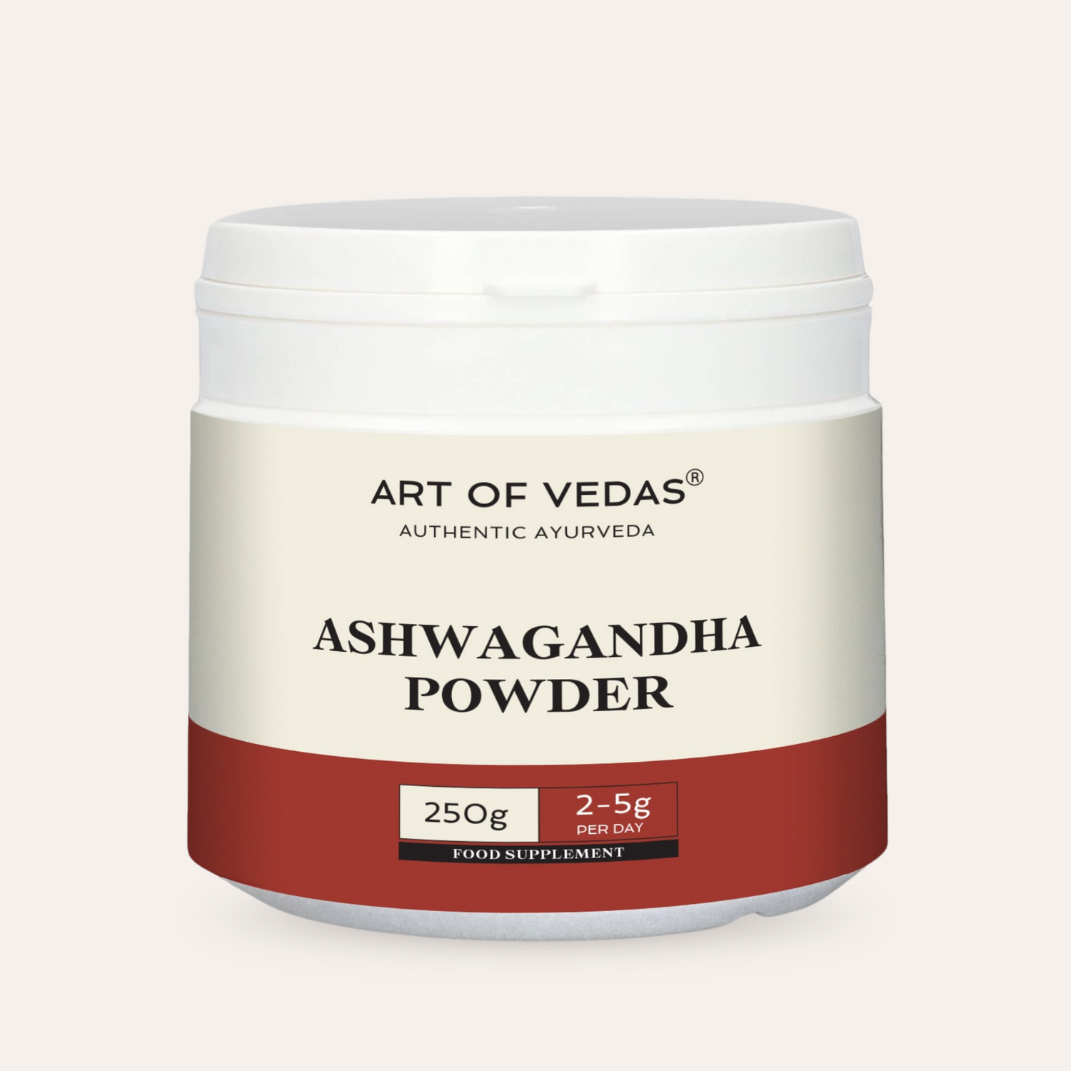 Ashwagandha-jauhe 250g