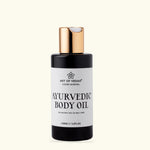 Experience the transformative power of Ayurveda with Art of Vedas Ayurvedic Body Oil, a luxurious blend of botanicals and ancient wisdom that nourishes, revitalizes, and enhances your skin's natural radiance.