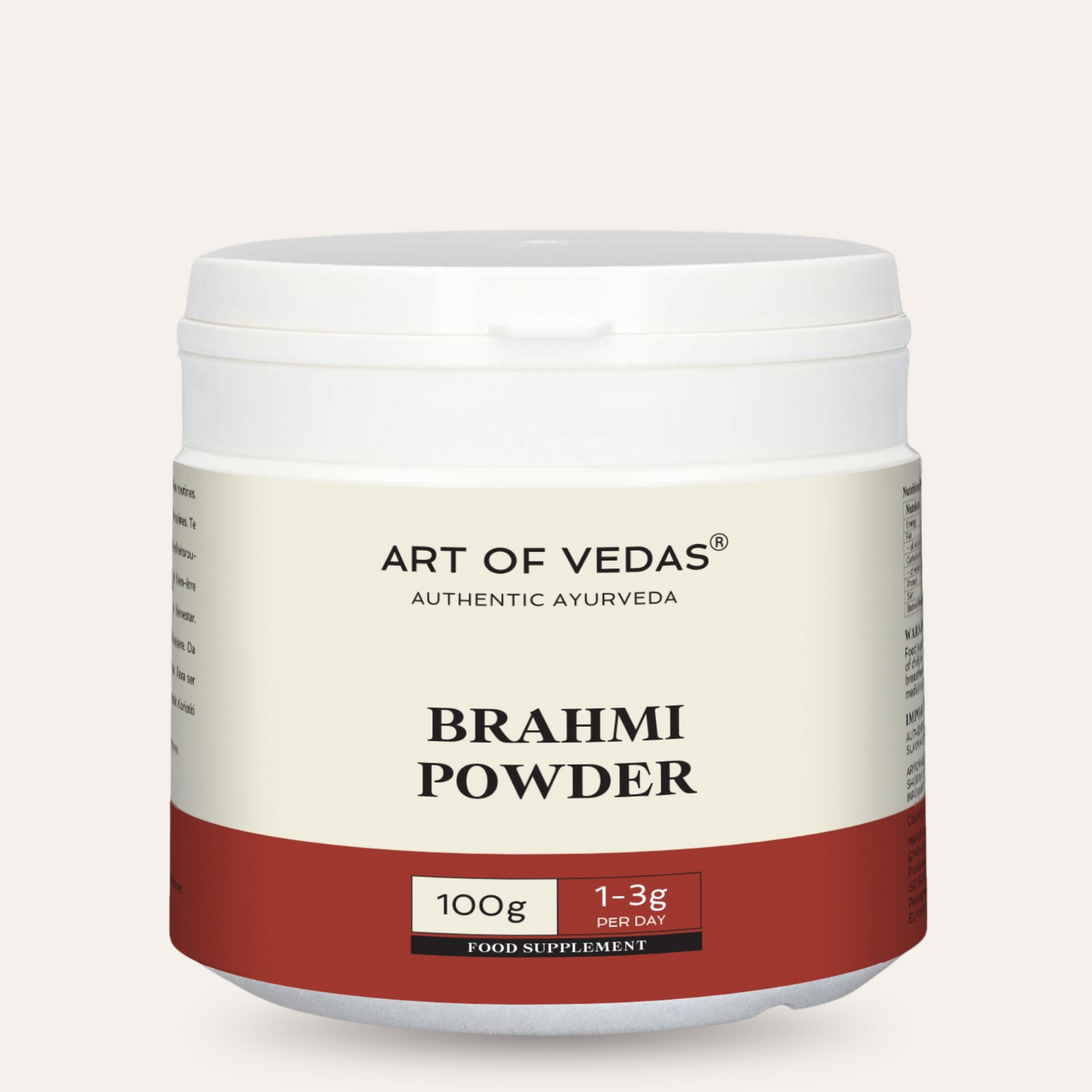 Brahmi Pulver 100g